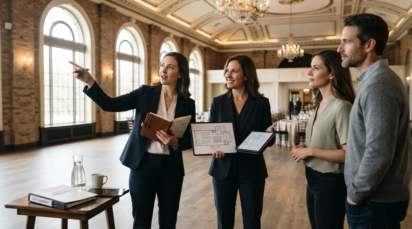 Questions to Ask Before Booking a Venue