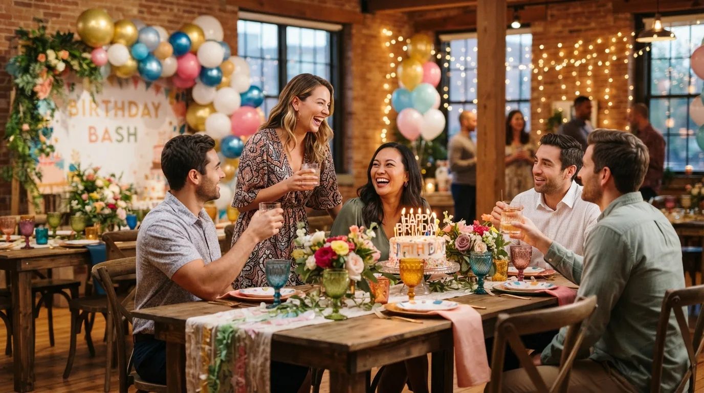 Birthday Party Venue Ideas