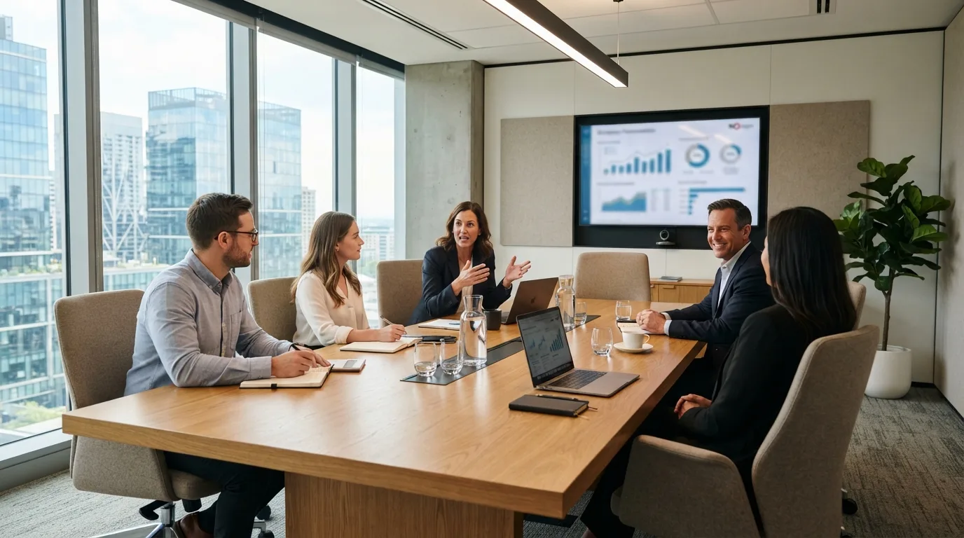 Meeting Room Venue Guide