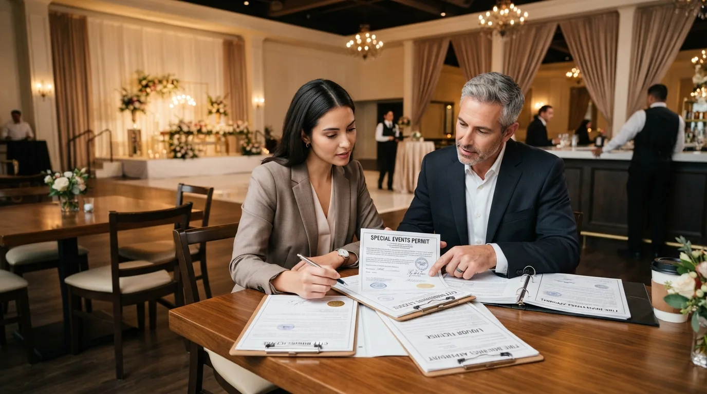 Permits and Licenses for Venue Events