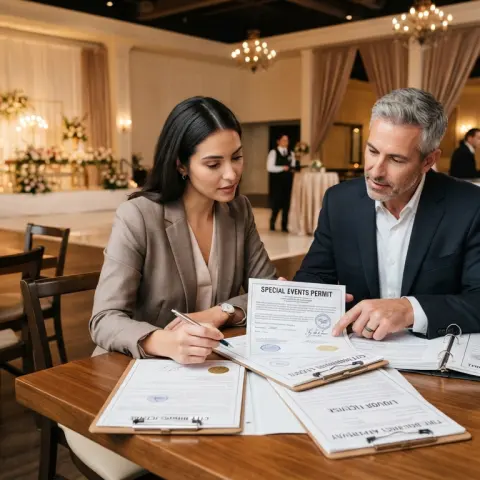 Permits and Licenses for Venue Events