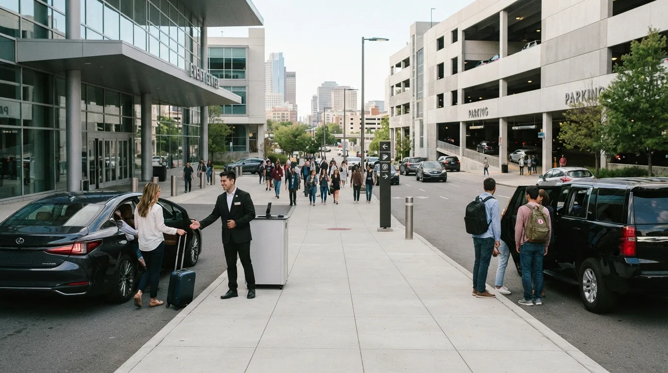 Venue Parking and Transportation Guide