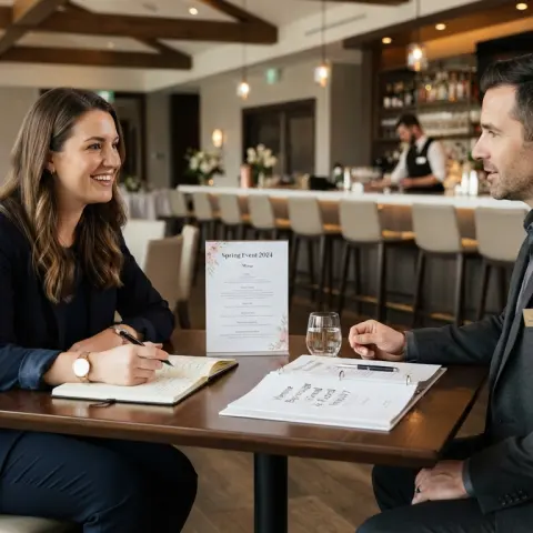 Catering and Bar Questions for Venues