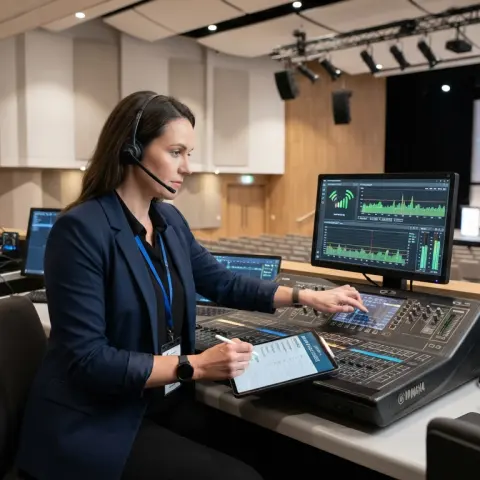 Venue AV and Wi-Fi Checklist