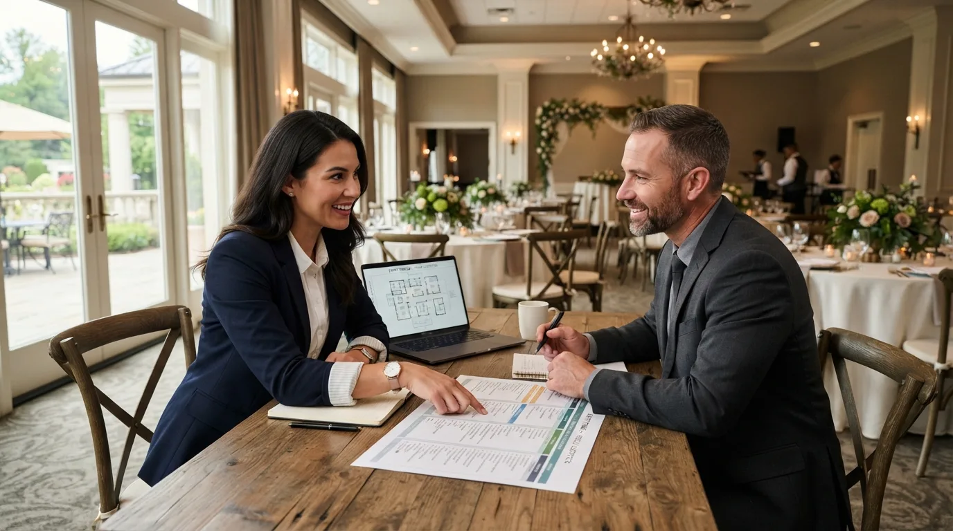 Event Planning Timeline for Venues