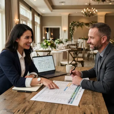 Event Planning Timeline for Venues