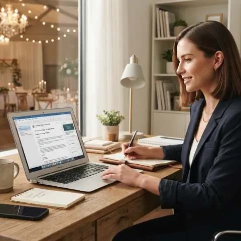 Venue Email Templates
